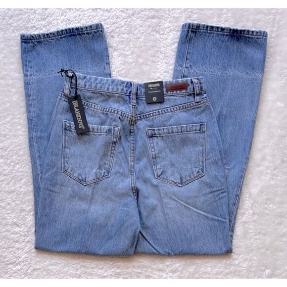 NWT BLANKNYC The Baxter Ribcage Straight Leg Button Fly Jeans in Personal Best - Picture 16 of 16